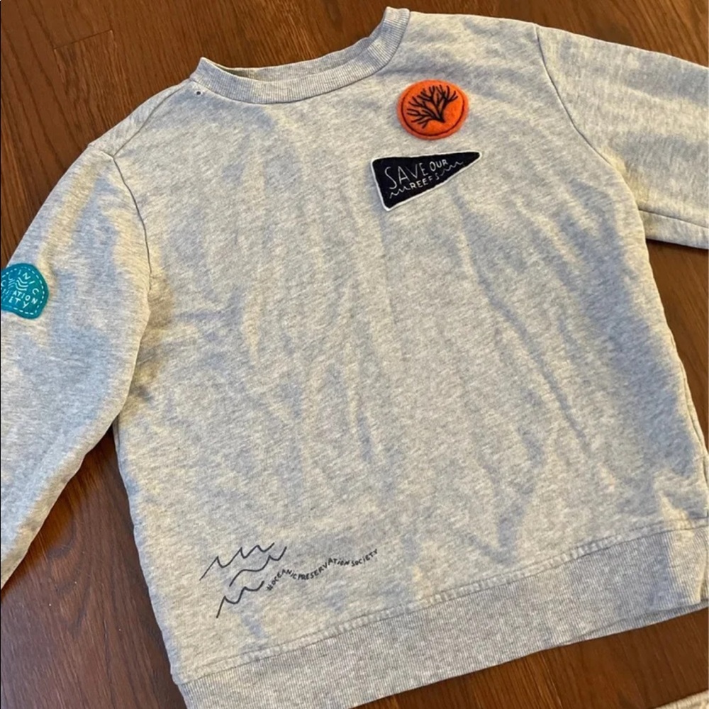 Gymboree save our reefs crew